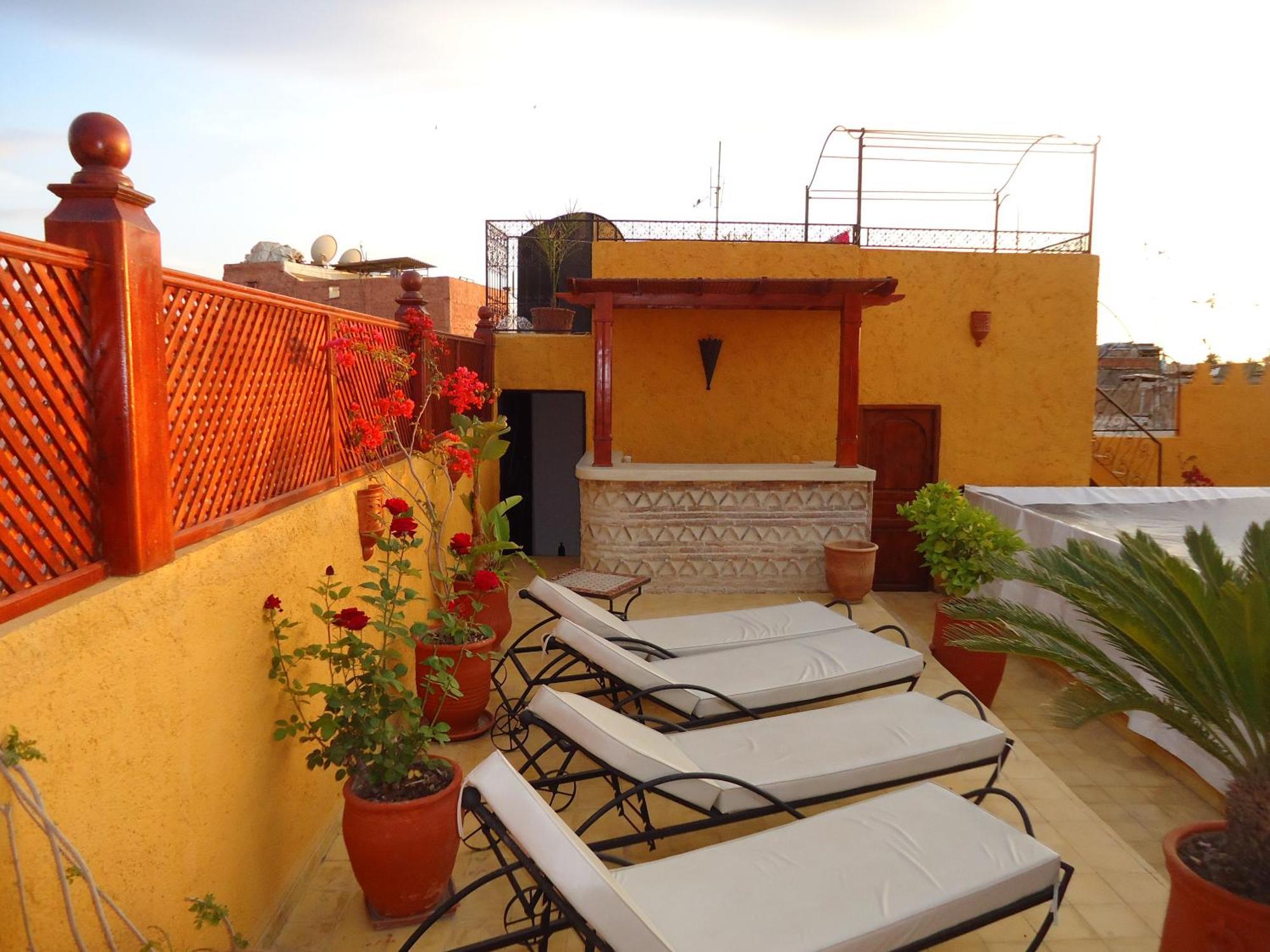 Riad Aldiana Marrakesh Ngoại thất bức ảnh