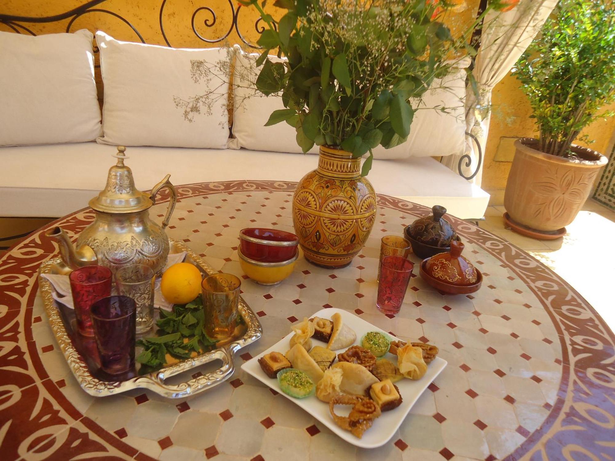 Riad Aldiana Marrakesh Ngoại thất bức ảnh