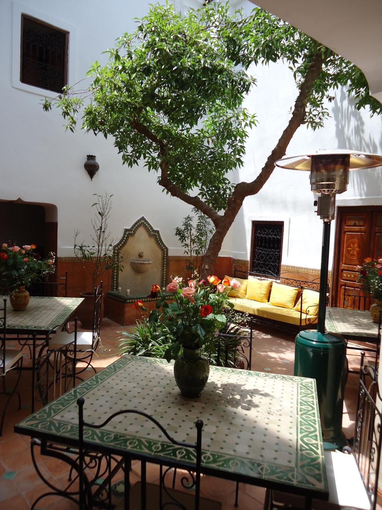 Riad Aldiana Marrakesh Ngoại thất bức ảnh